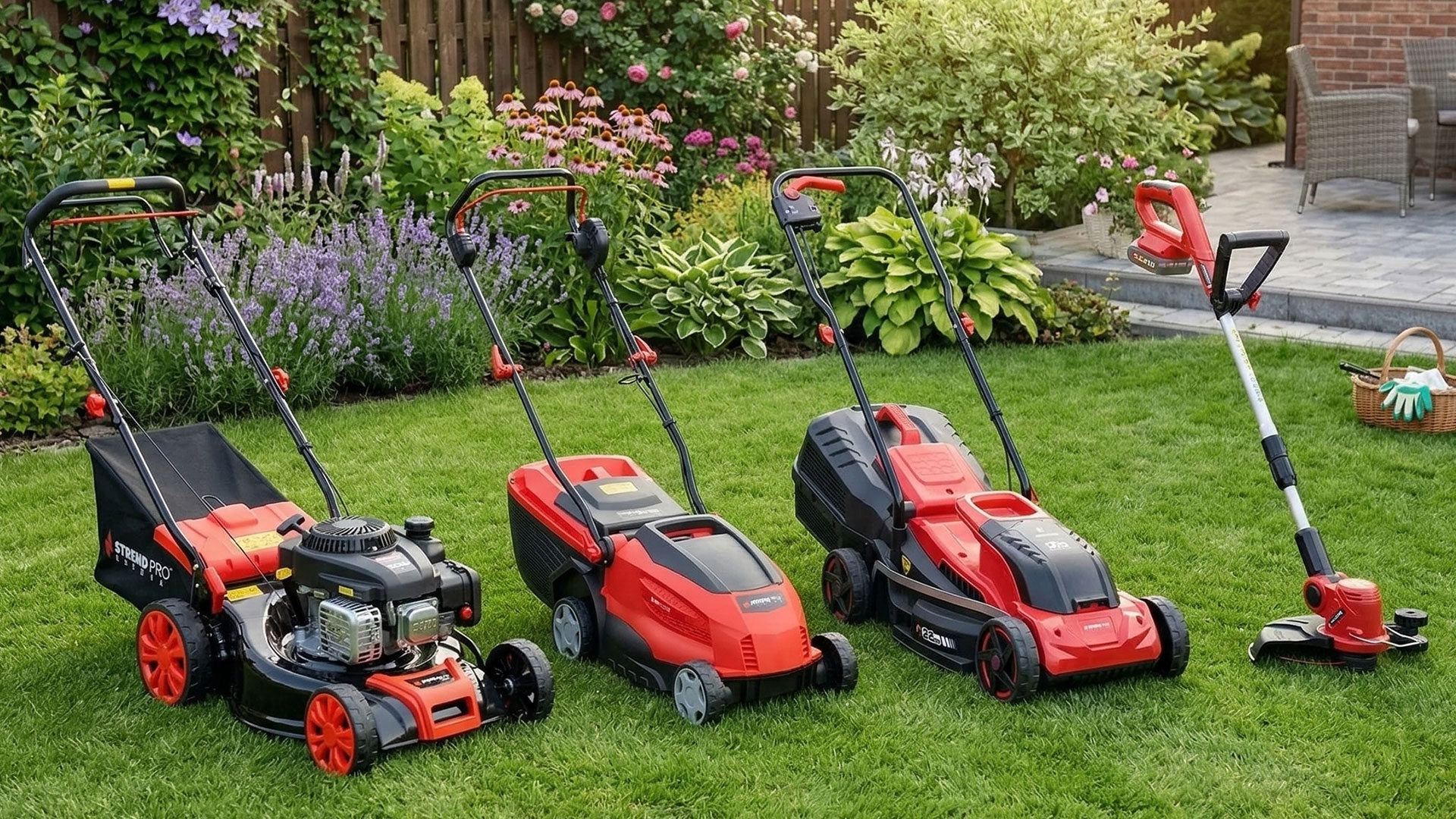 Výber ideálnej kosačky pre váš pozemok. Získajte perfektný strih trávnika vďaka správne zvolenej technike