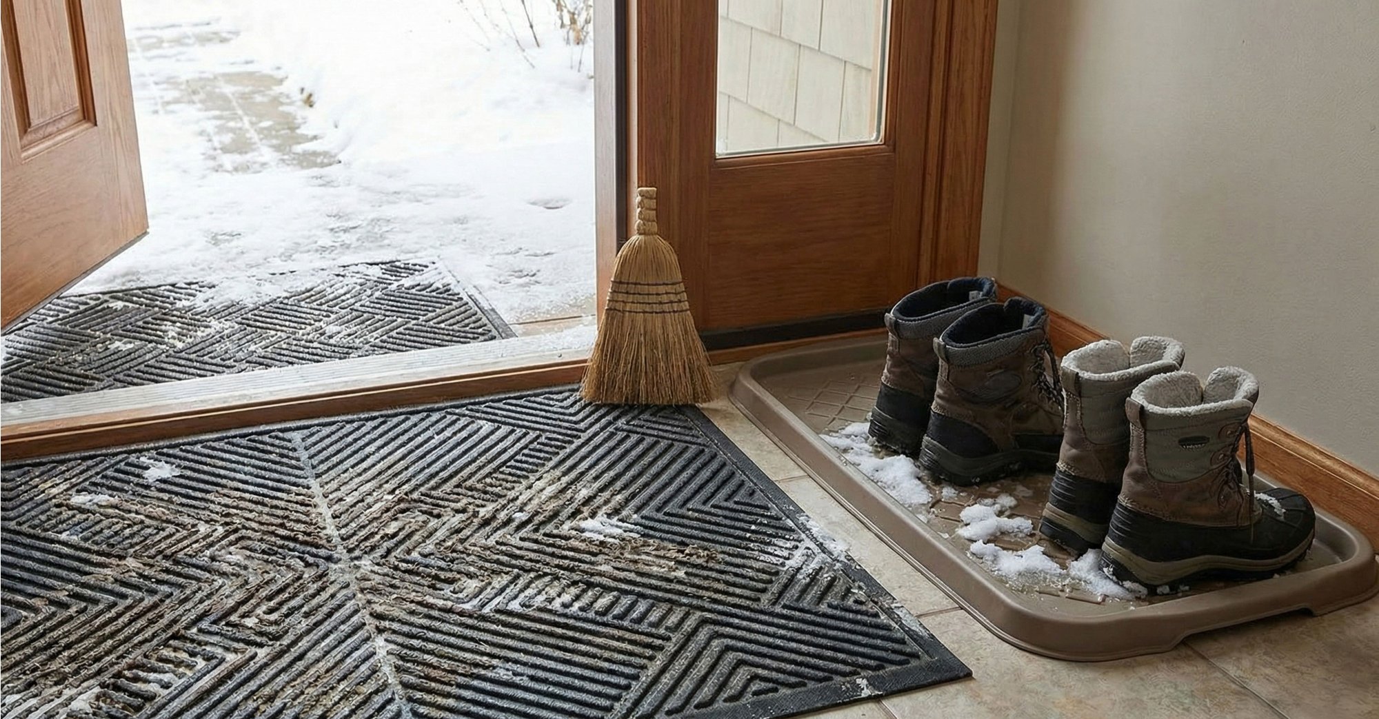 Praktické tipy, ako si uľahčiť zimnú údržbu okolo domu:Lopata, soľ a starostlivosť o auto