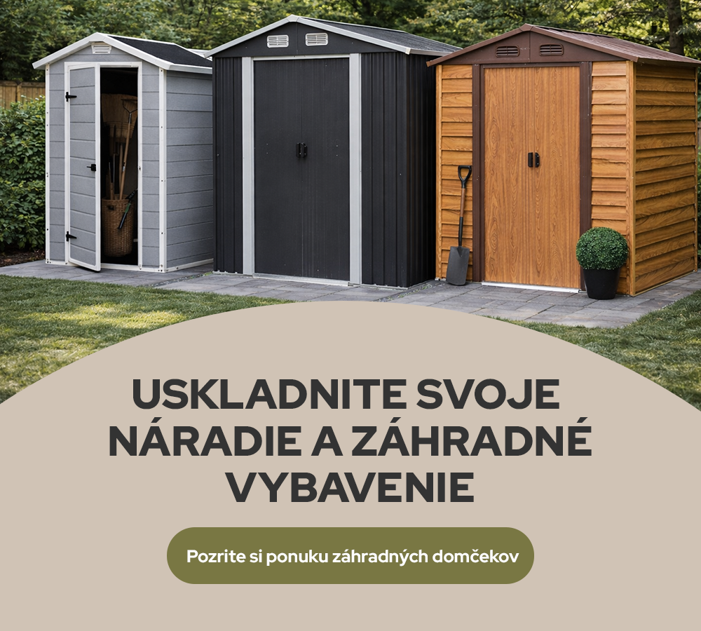 Záhradné domčeky a podlahy