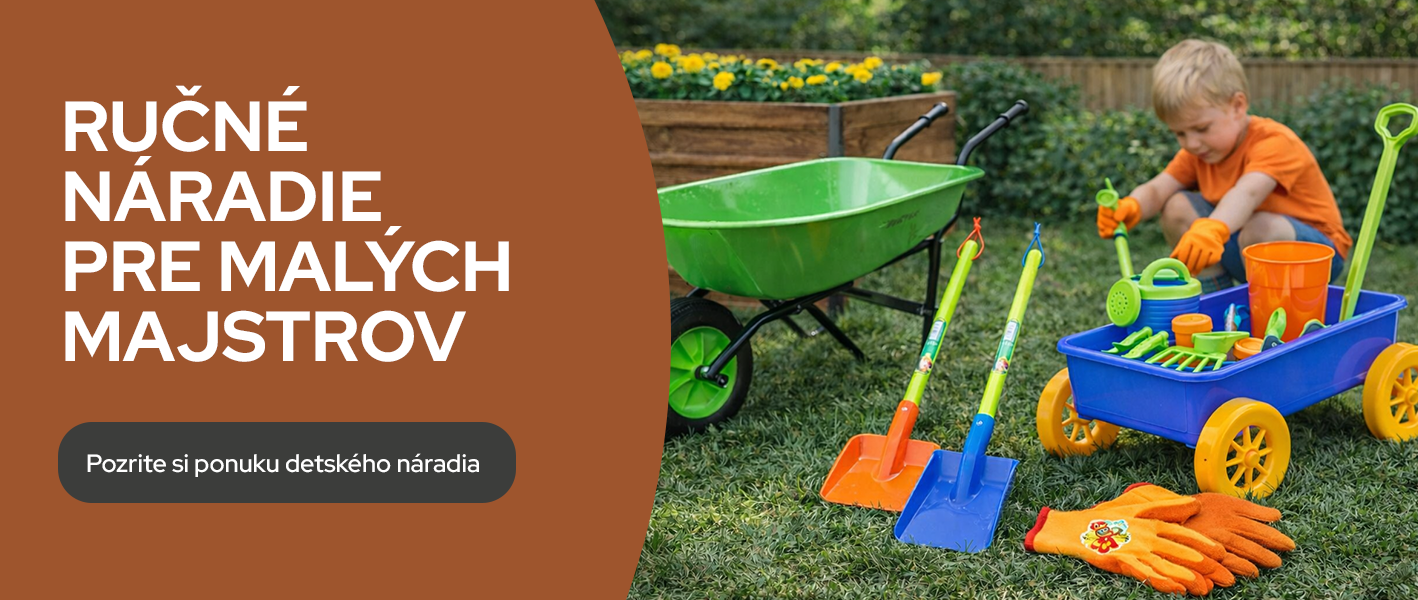 Detské záhradné náradie