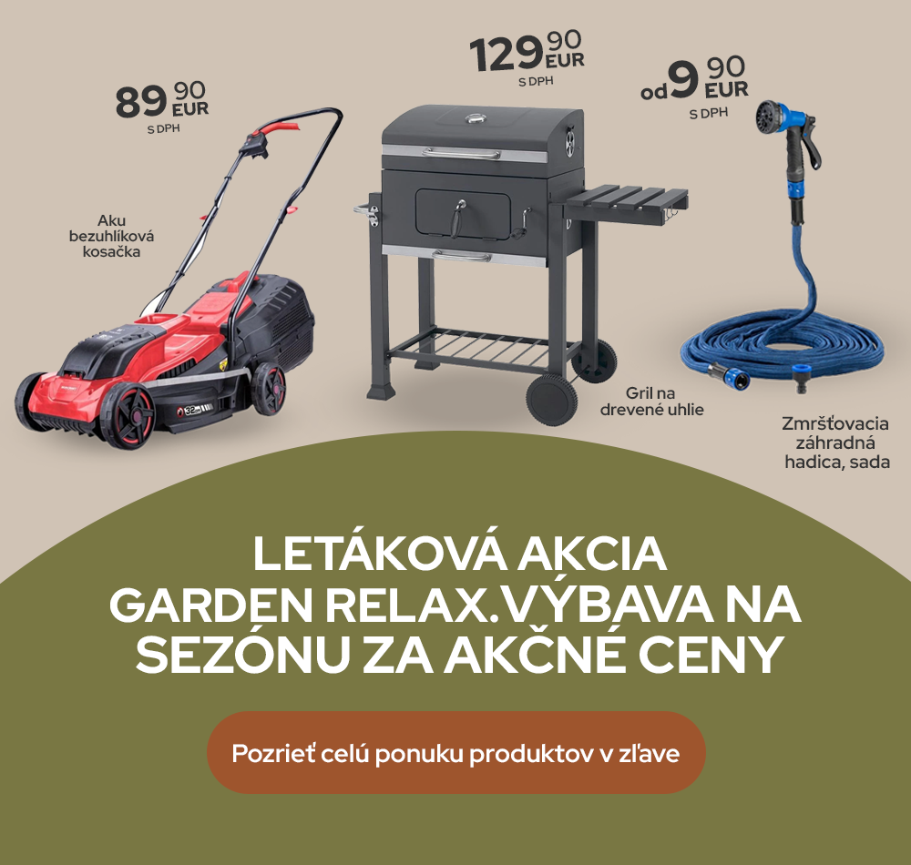 Akcia Garden relax 2026