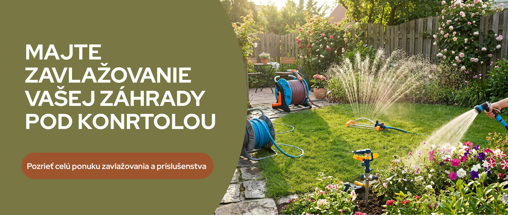 Zavlažovanie