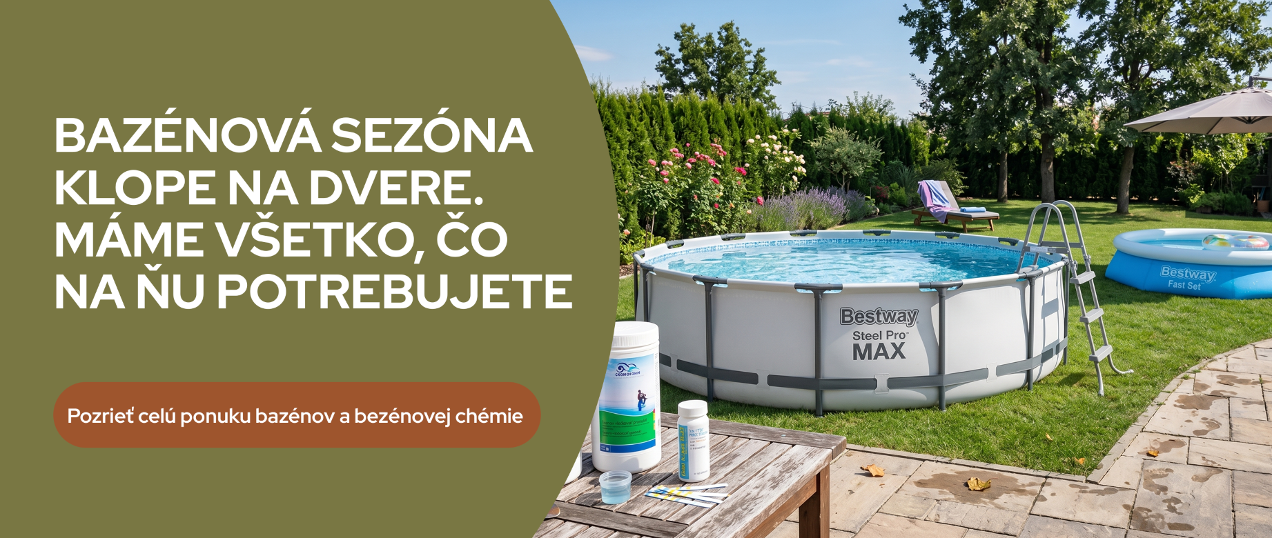 Bazény a príslušenstvo