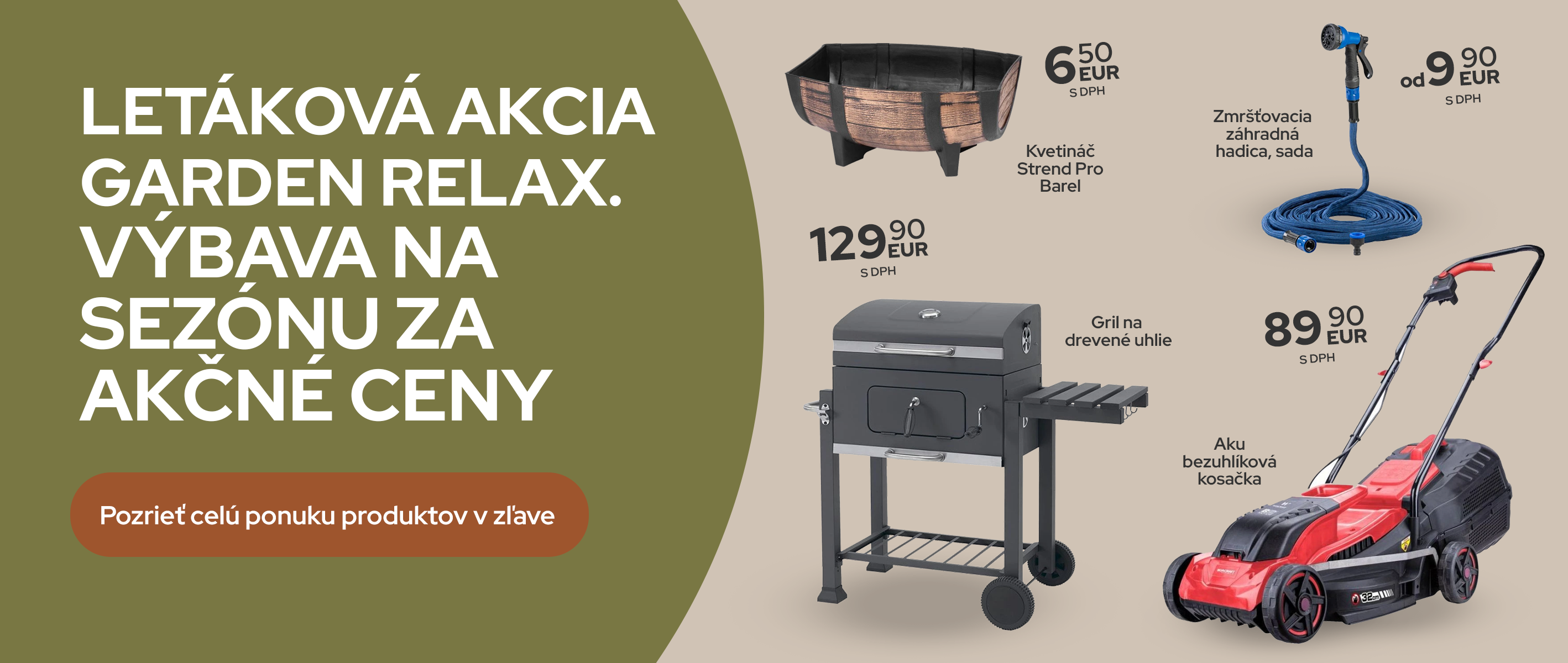 Akcia Garden relax 2026