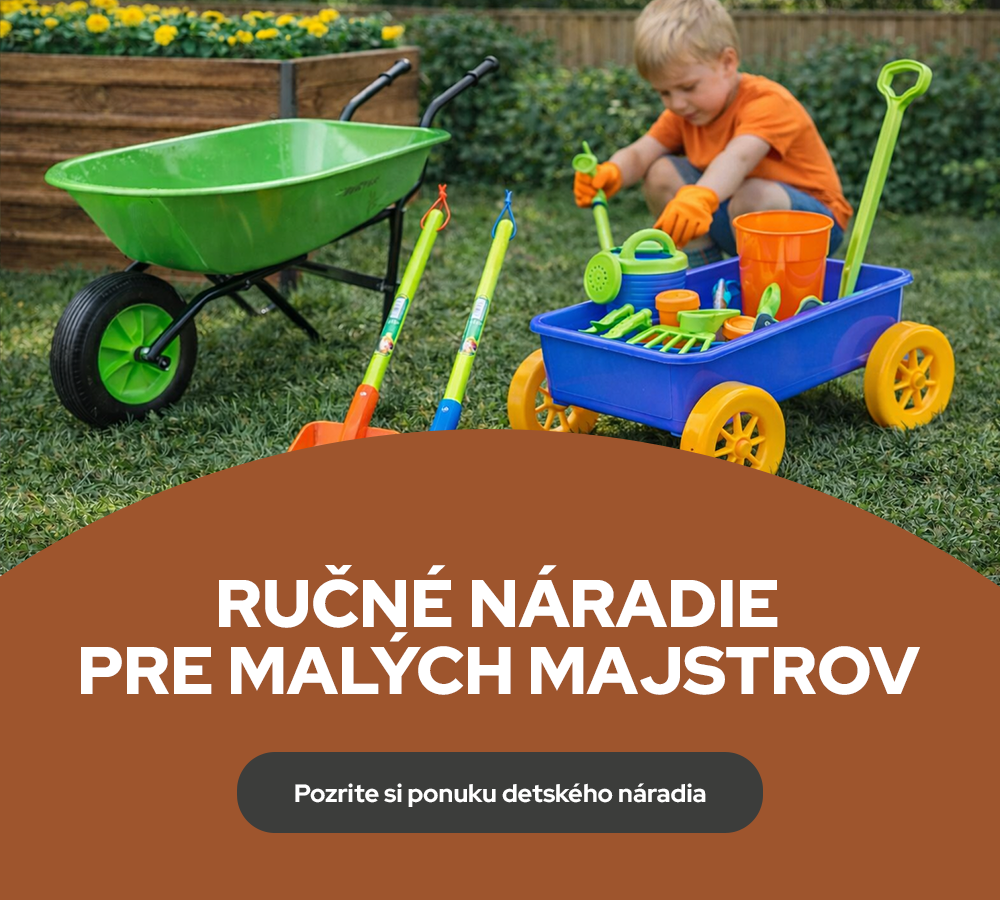 Detské záhradné náradie