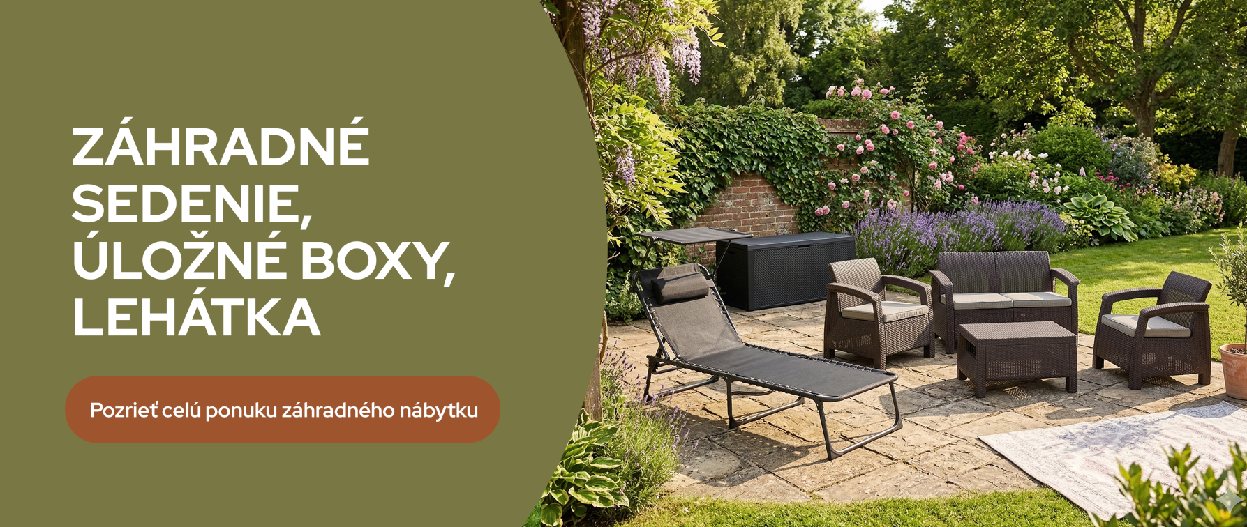 Záhradný nábytok