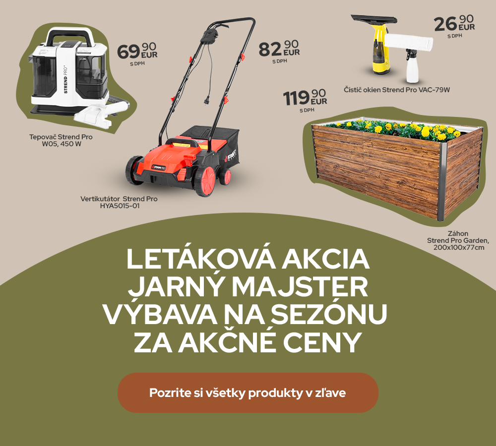 Akciová ponuka Jarný majster