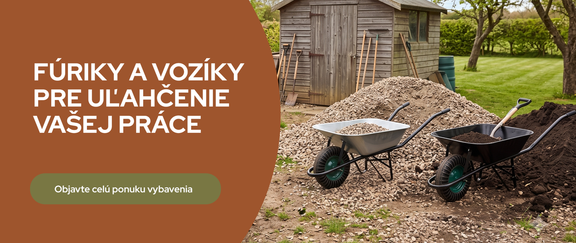 Vozíky a fúriky