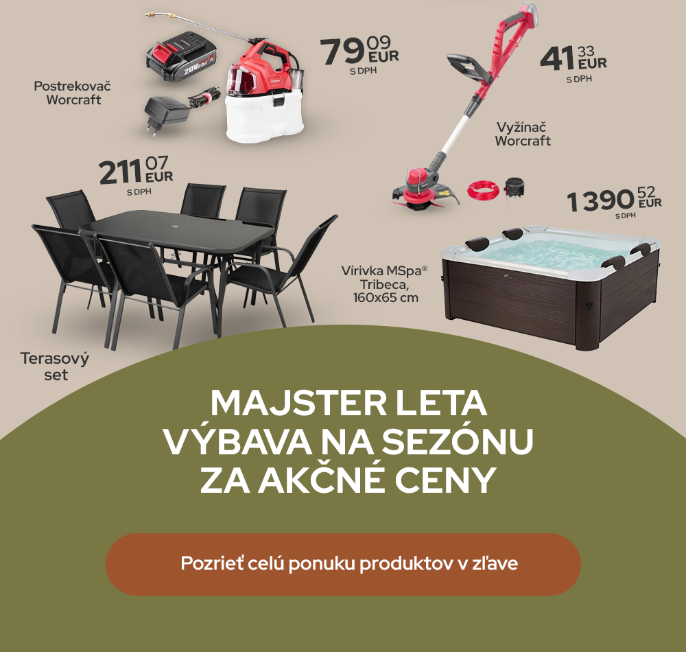 Akcia Majster leta