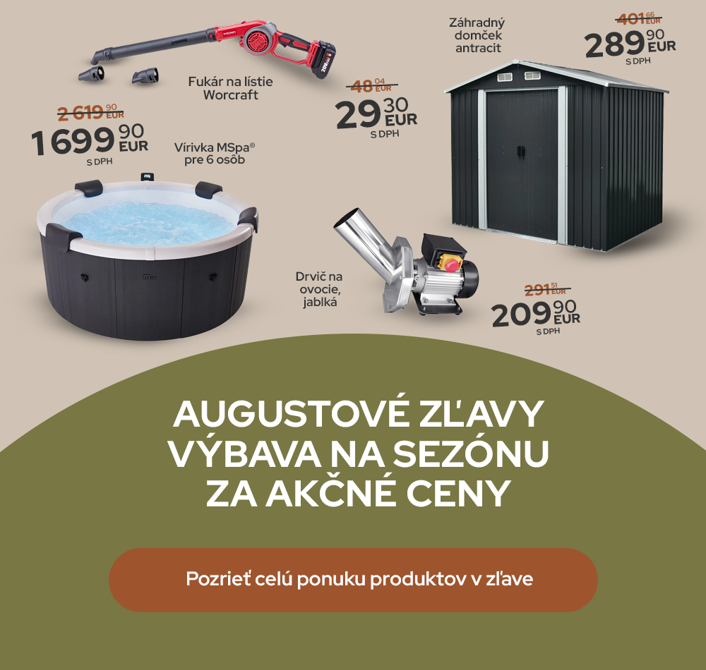 Akcia Garden relax 2026
