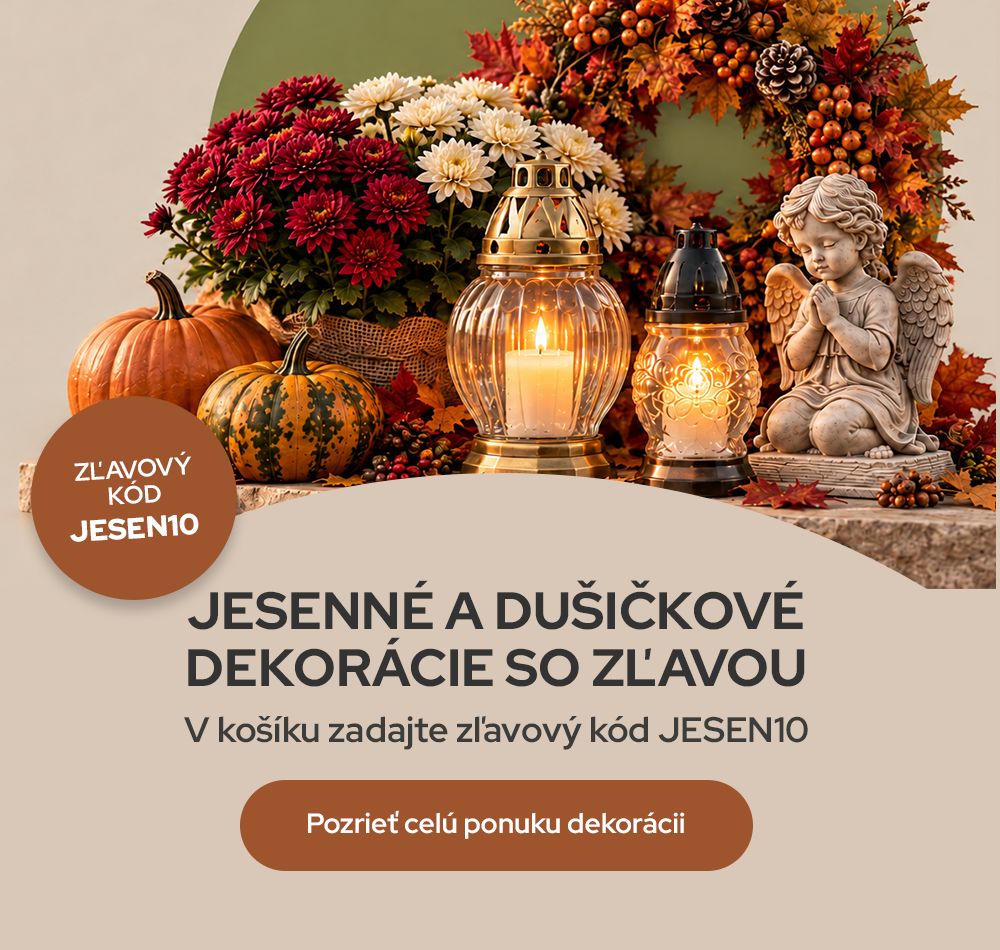 Jesenné dekorácie