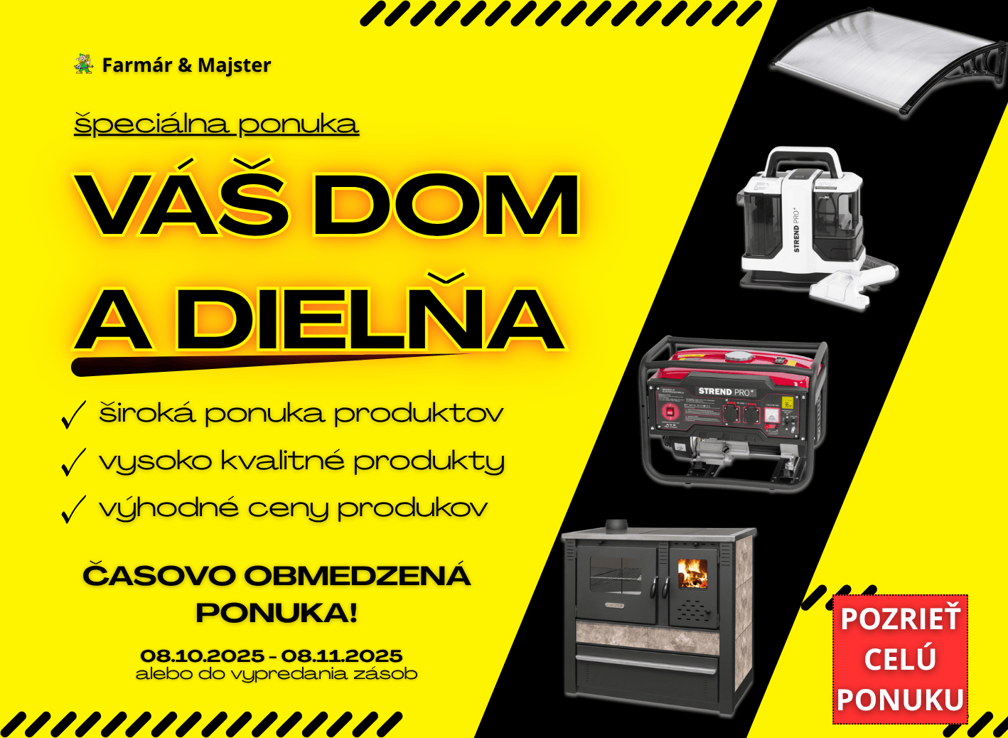 Váš dom a dielňa