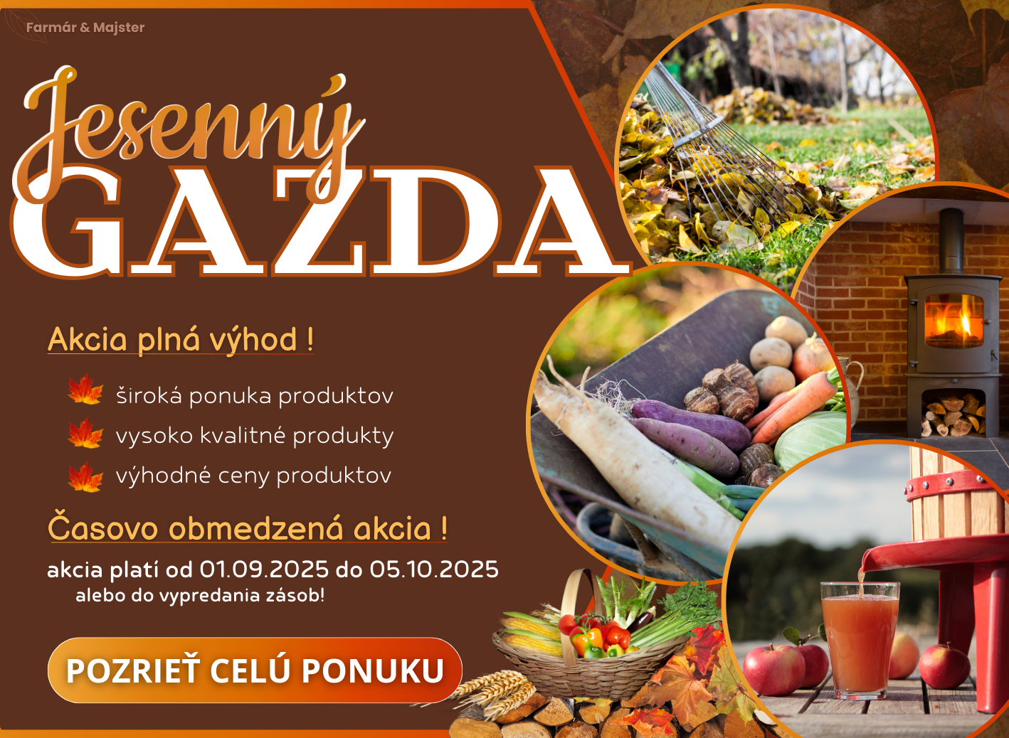 Jesenný gazda