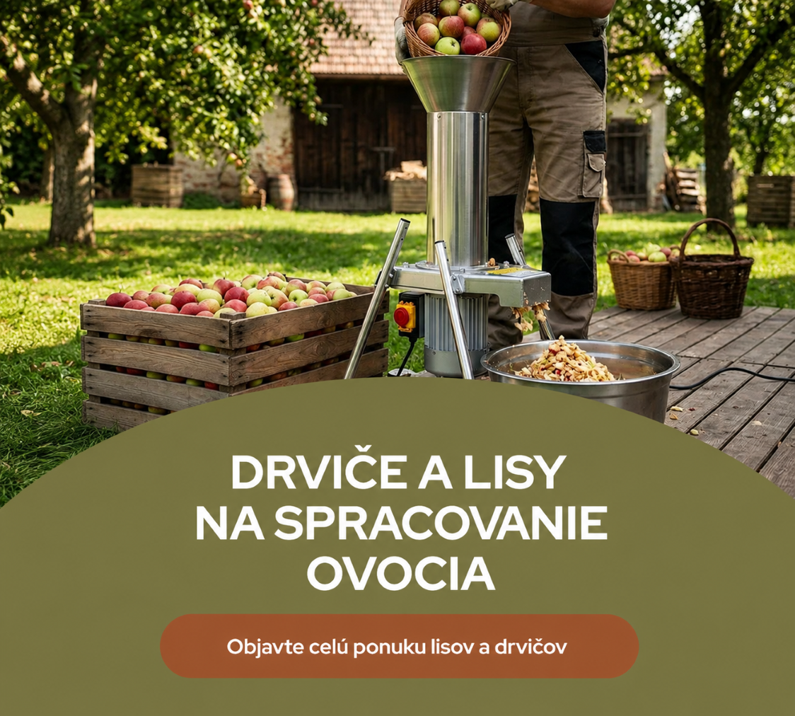 Drviče a lisy a ovocie