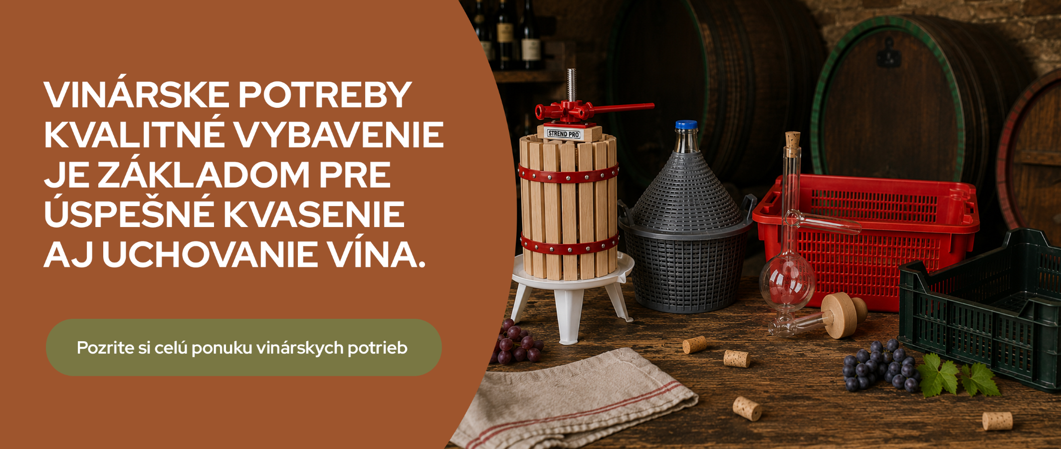 Vinárske potreby