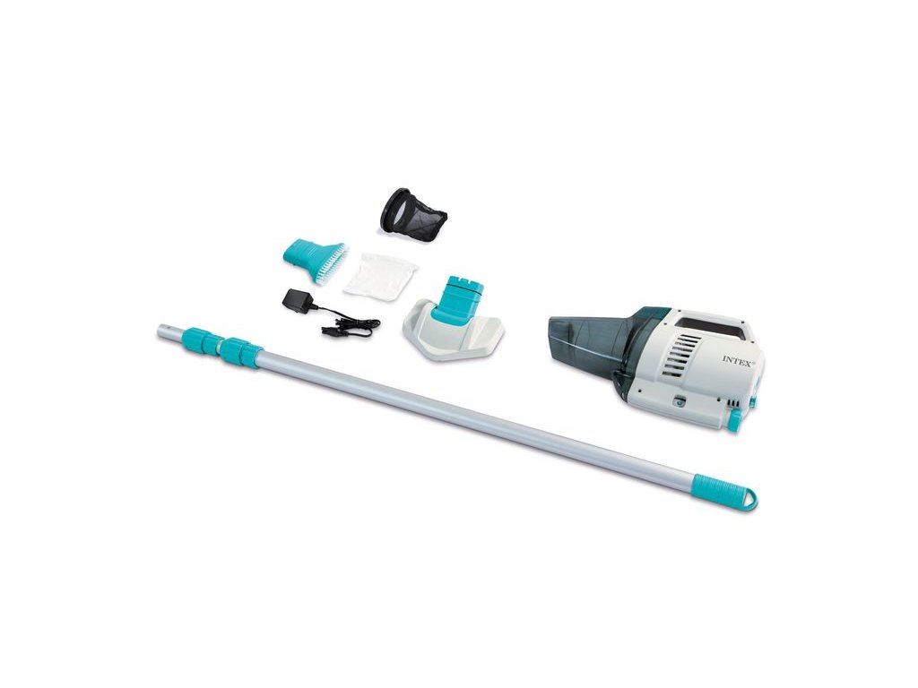 Vysávač Intex® 28628 ZR200, bazénový, akumulátorový, L-2,8 m