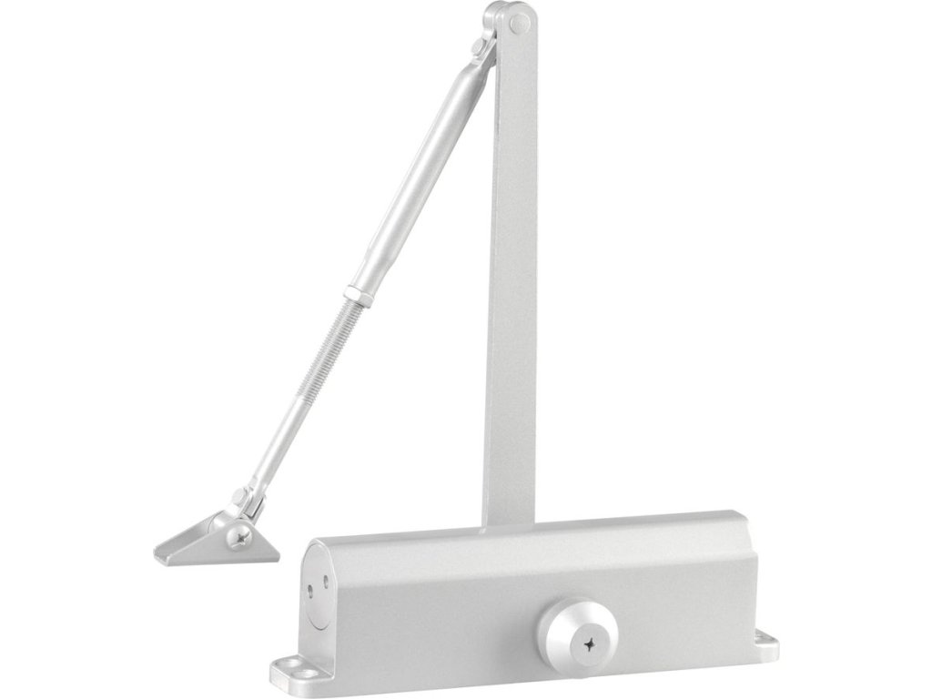 Zatvárač dverí Strend Pro, 80-120 kg, EN5, hydraulický protipožiarny