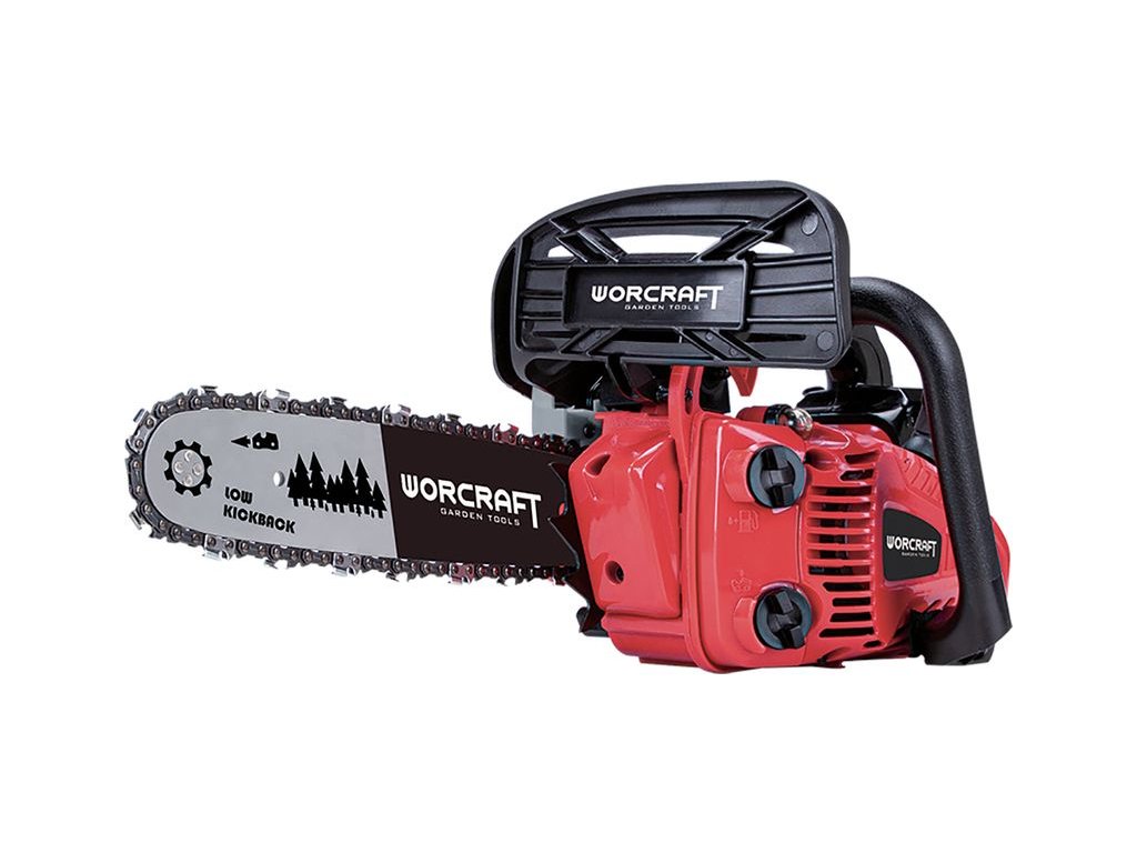 Píla Worcraft GCS26-10A, 750W, benzínová, reťazová, kompaktná, 25,4cm lišta