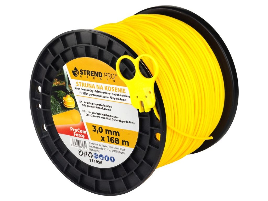 Silon na kosenie ProCom Force 3,0 mm, Spool L-168 m, okrúhly