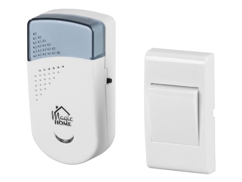 Zvonček Intelligent, bezdrôtový, domový, 2xAAA