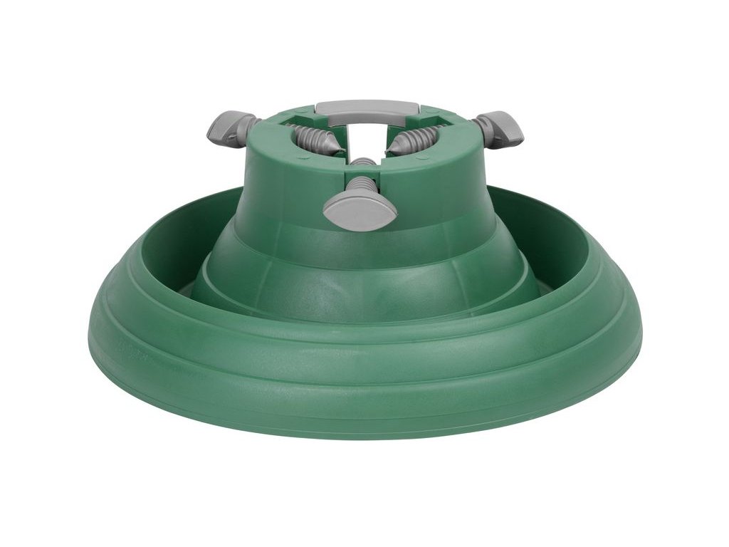 Stojan MagicHome Vianoce, SUCKER, 397 mm, plastový, na stromček, 100 mm/2.9 m