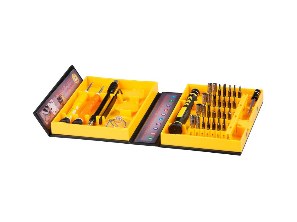 Sada hodinárskych skrutkovačov BST-8920, 36 dielna, mini, náradie na opravu mobilov