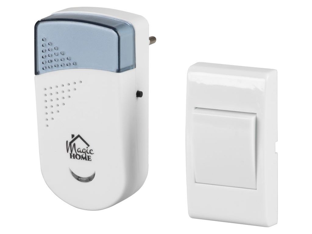 Zvonček Intelligent2, bezdrôtový, 23A, domový, 12V/DC