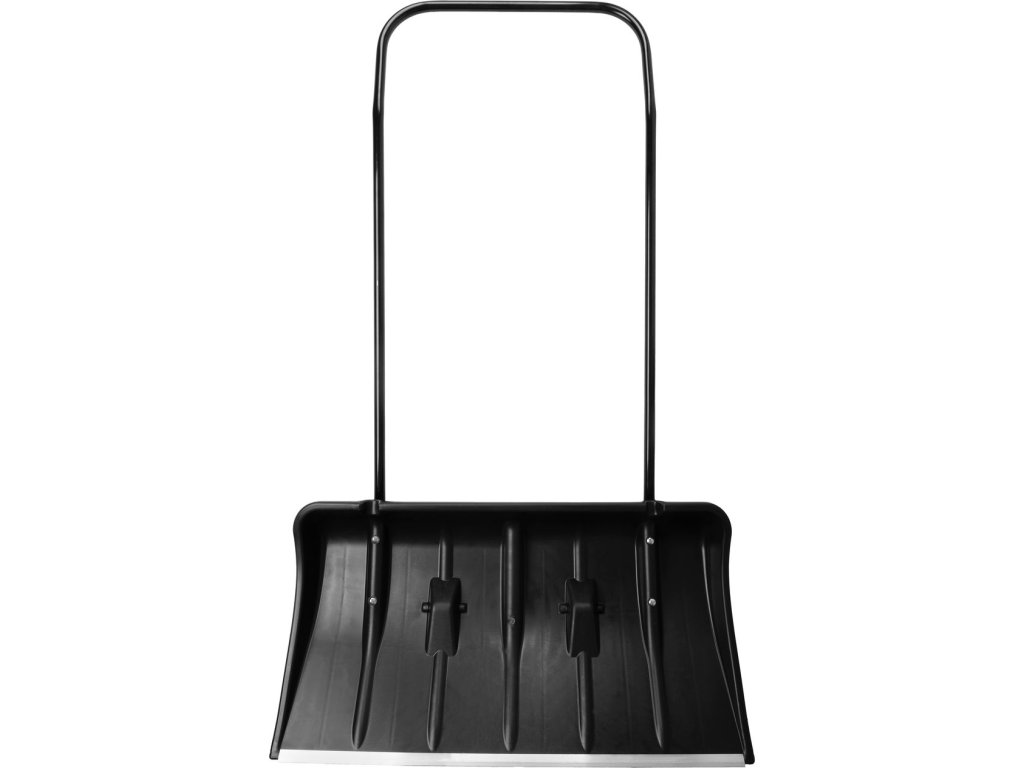 Odhrňovač ANSNOW F9, 780x420 mm, lopata na sneh s držadlom, s dvoma kolieskami, odhŕňač, mix farieb, DEMONTOVANÝ