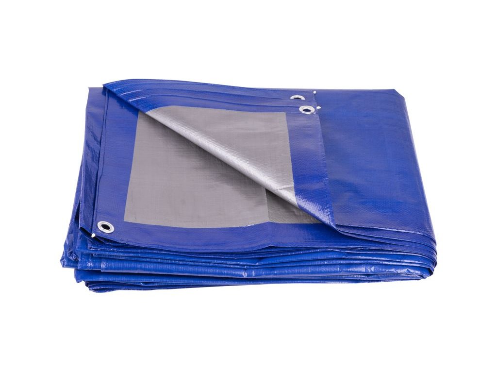 Plachta Tarpaulin Profi 2x4 m, 140 g/m, zakrývacia, modrá, s okami