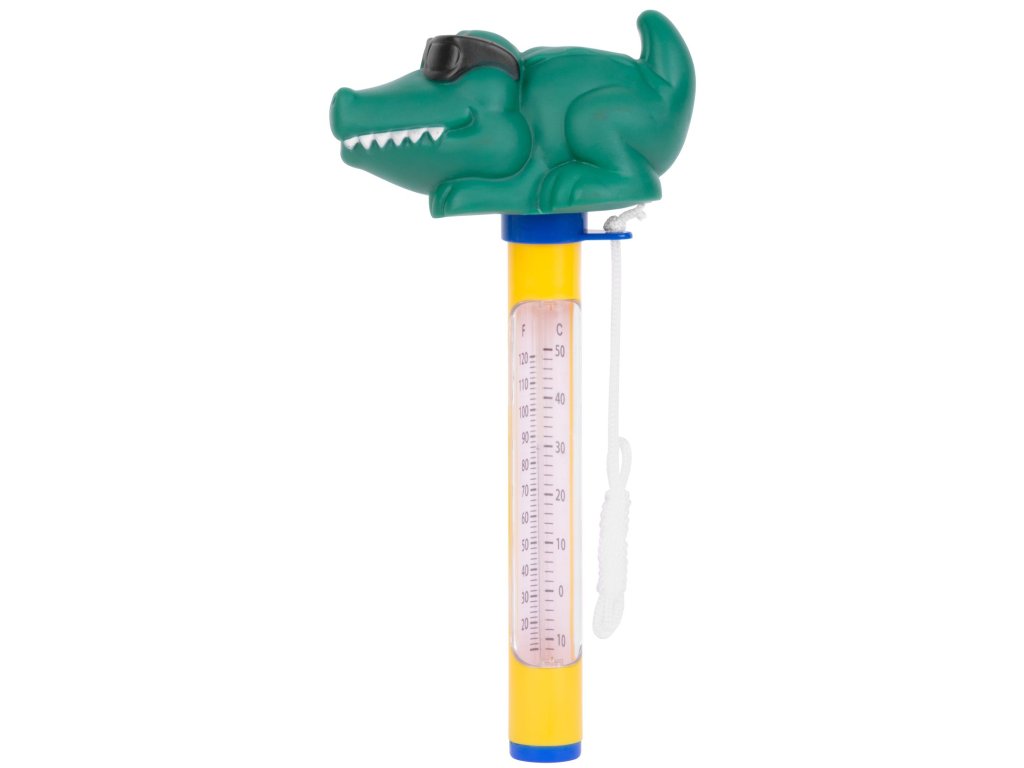 Teplomer Strend Pro Pool, plávajúci, Aligátor, bazénový