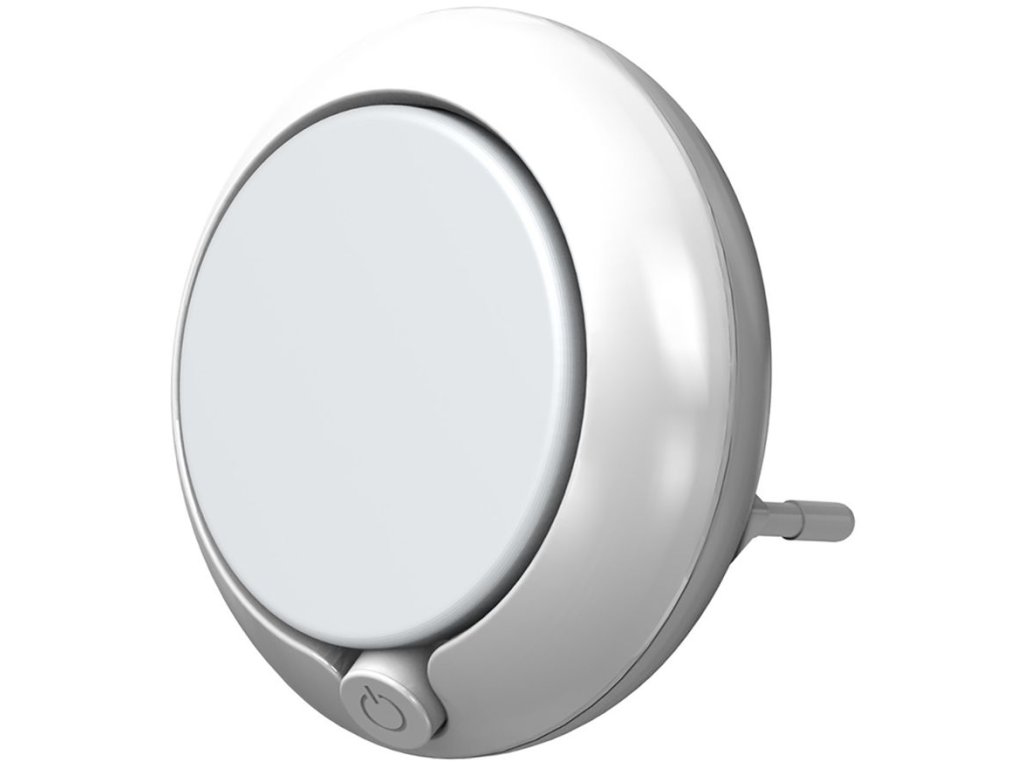 Svietidlo OSRAM LUNETTA® Round White, 71x60 mm, do zásuvky