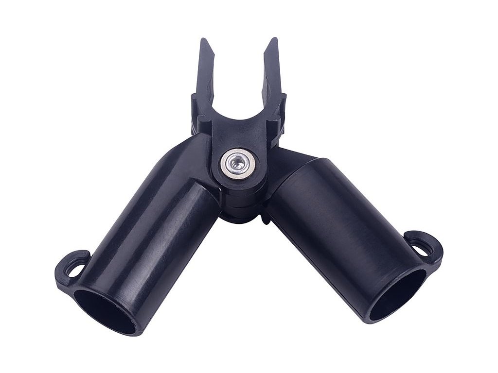 Spojka Strend Pro, plast, konektor A na záhradné oporné tyče, 20 mm, bal. 4 ks