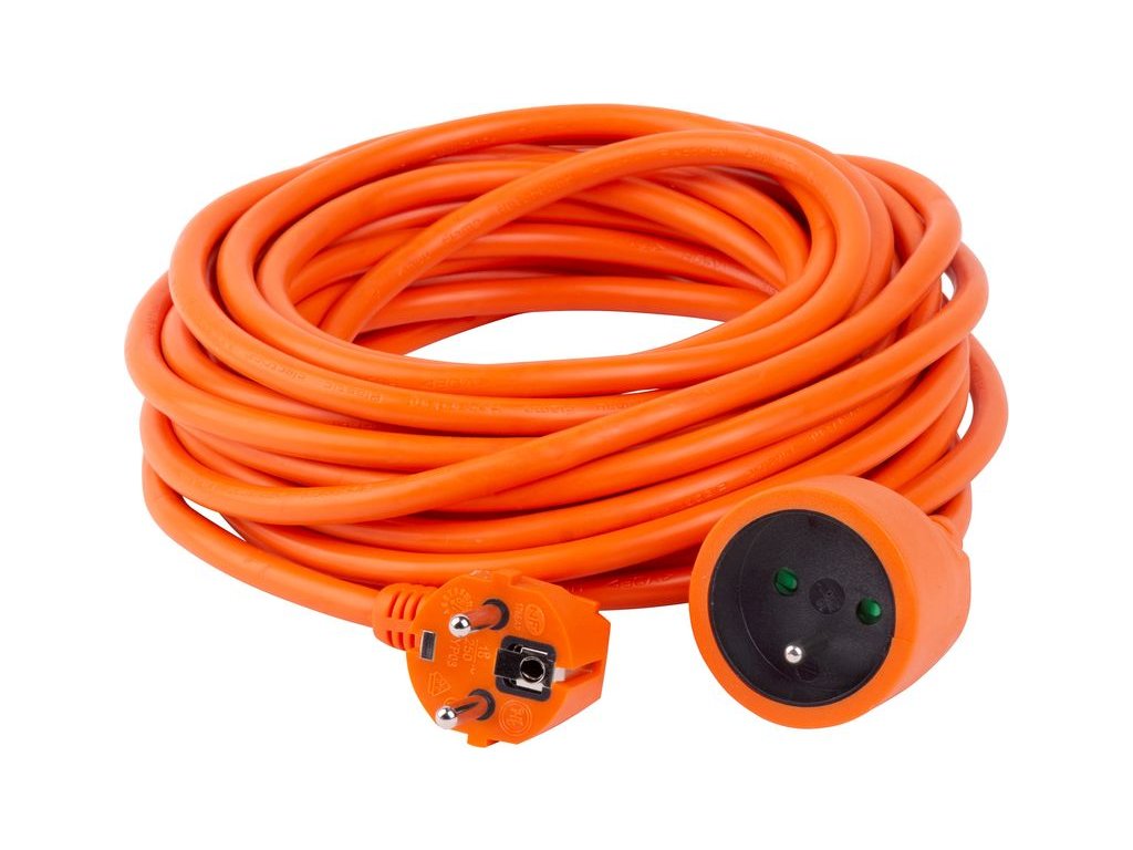 Kábel DG-YFB01 L-20 m, predlžovací, Orange