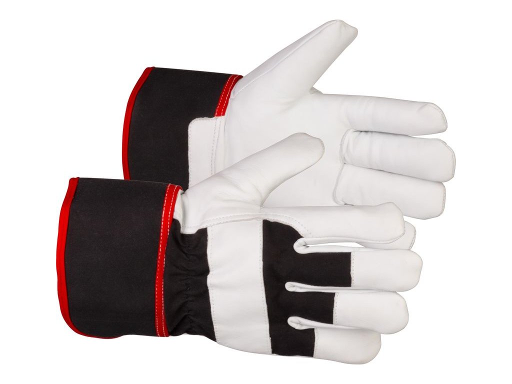 Rukavice Strend Pro Janus Winter, zimné, ochranné, zateplené, textil/koža, veľkosť 09/L, blister