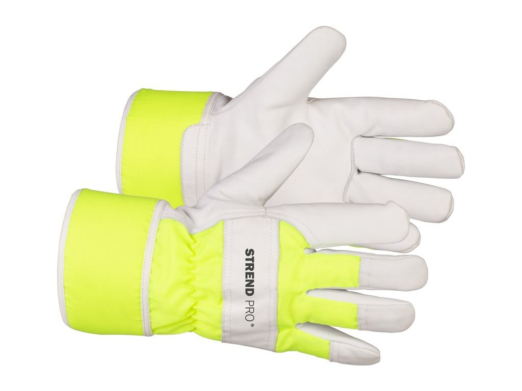 Rukavice Strend Pro Workus Winter, zimné, ochranné, zateplené, veľkosť 10/XL, blister