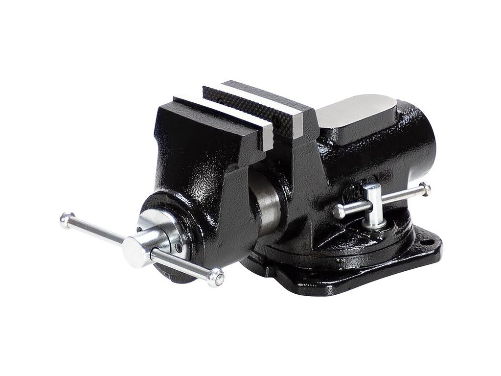 Zverák Strend Pro, 100 mm, dielenský, otočný