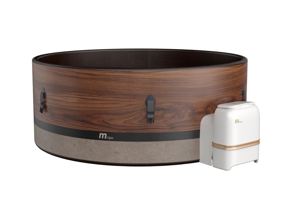 Vírivka MSpa® Frame Duet, LED, UV, Anti-frost, 930 l, 6 osôb