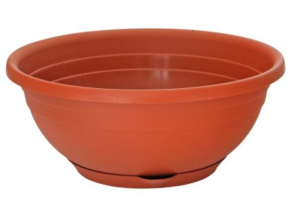 Kvetináč ICS SERENELLA 30x12 cm, s podložkou