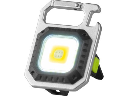 Svietidlo Strend Pro Worklight ZW120402, prívesok, LED 1100 lm, magnet, s klipsou, USB nabíjanie, Sellbox 10 ks