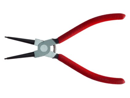 Kliešte Strend Pro P0182A 180 mm, na hriadeľ a poistné krúžky, rovné