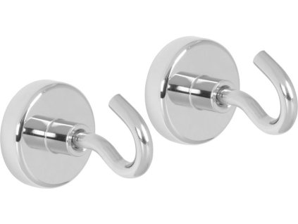 Magnet Strend Pro, extra silný, s vešiakom, 32 mm, max.28 kg, bal. 2 ks
