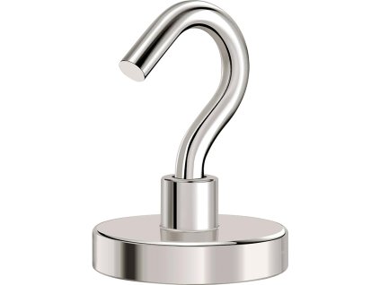 Magnet Strend Pro, extra silný, s vešiakom, 48 mm, max. 68 kg