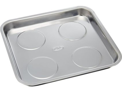 Miska Strend Pro, nádoba, na skrutky, magnetická, štvorcová, nerez, 270x292 mm