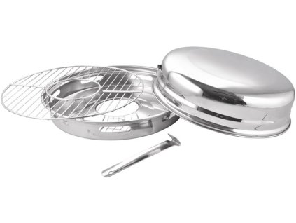 Set MagicHome, grilovanie na plyne, nerez 33x13,5 cm