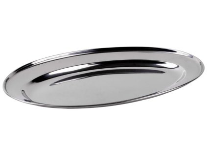 Podnos MagicHome EOT, 30 cm, nerez, oválny, tácka