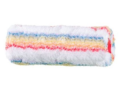 Valček CLASSIC Rainbow, dúhový, 250 mm, fasádny, maliarsky, 48/8 mm