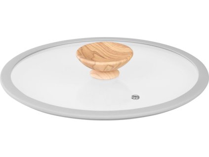 Pokrievka MagicHome Harmony, sklenená, 24 cm