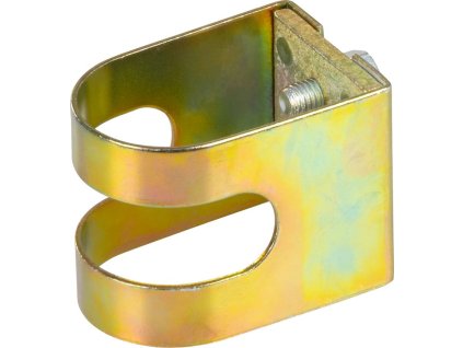 Objímka Strend Pro na kosu kovová, 2x skrutka bez kolíka 5x4,5x7 cm