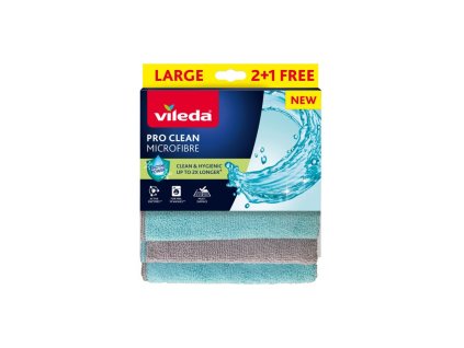 Mikrohandrička Vileda Pro Clean, bal 2+1 ks