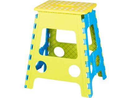 Stolička Strend Pro, rozkladacia, plast, max. 120 kg, 38x29x45 cm